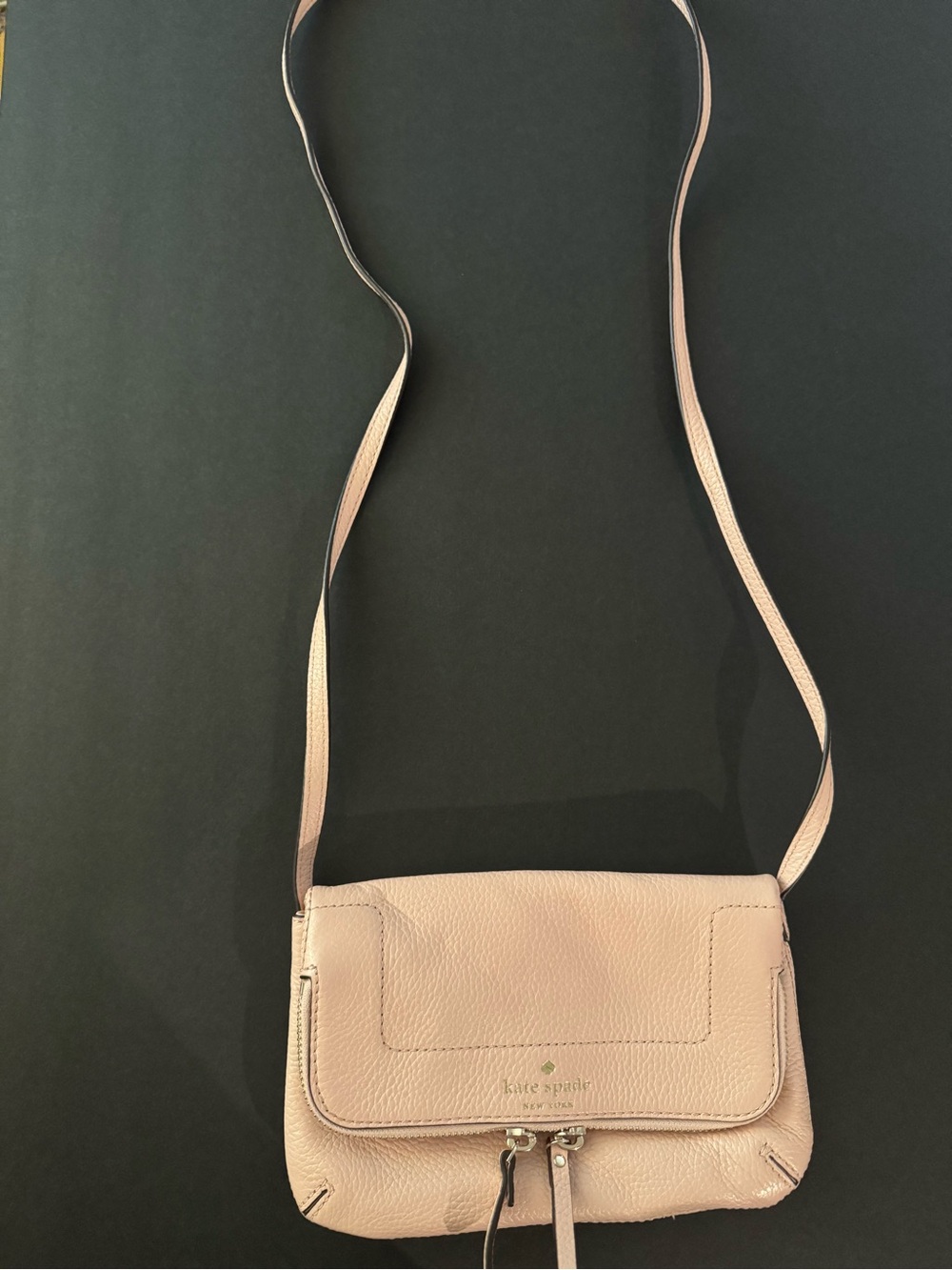 Kate spade long strap purse